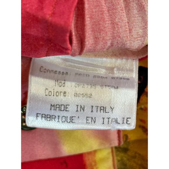 Vintage Roberto Cavalli 2004 crinkle silk blouse size S - Picture 7 of 8